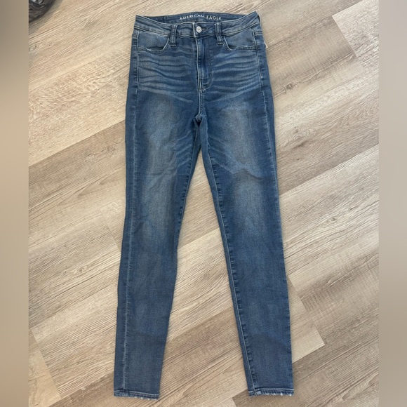 American Eagle Outfitters Denim - American eagle next level stretch high rise jeans
